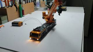 grue liebherr 1/87 HO