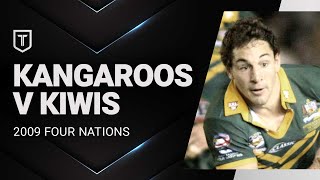 Kangaroos Classics | 2009 New Zealand v Australia | Four Nations