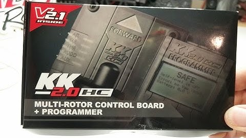 Hobby King KK2 HC Controller