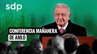 Conferencia MAÑANERA de AMLO de hoy lunes 20 de mayo de 2024, en Palacio Nacional