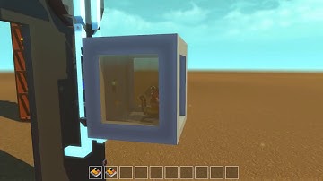 Multi directional Elevator | Scrap Mechanic