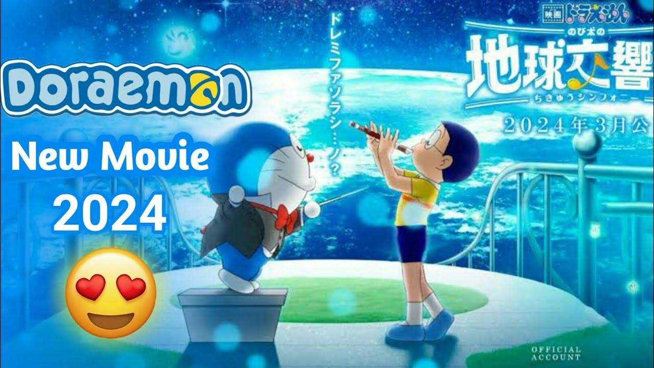 Doraemon New Movie Nobita's Earth Symphony Coming 2024😍 II Doraemon Doraemon New Movie Nobita's Earth Symphony Coming 2024😍 II Doraemon