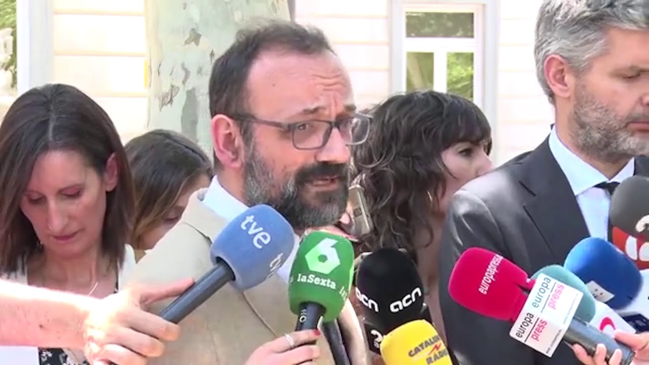 el nacional periodico JUDICI PROCÉS | Jordi Pina i Benet Salellas critiquen l'informe final de la fiscalia