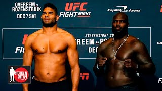 Dana White previews Overeem vs. Rozenstruik | UFC Fight Night | Stephen A. Smith Show
