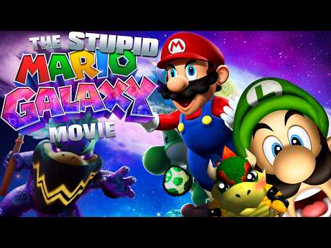 PMX: THE STUPID MARIO GALAXY MOVIE