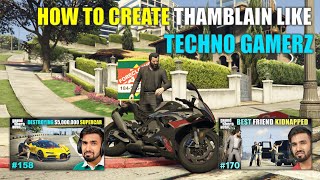 How to Create a Thumbnail Like Techno Gamerz 🤯 in GTA V | UNO GAMERZ | GTA 5 Thumbnail Tutorial screenshot 5