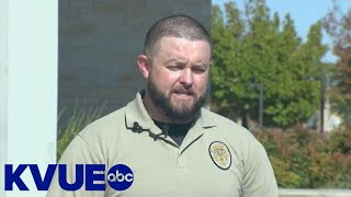 Cedar Park officer shot in the line of duty returns to work | KVUE