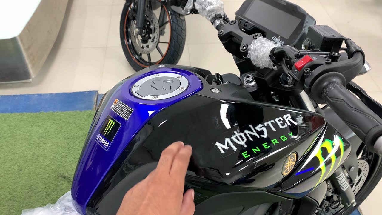 New Yamaha Mt 15 Monster Energy Moto Gp Edition Depth Review Youtube