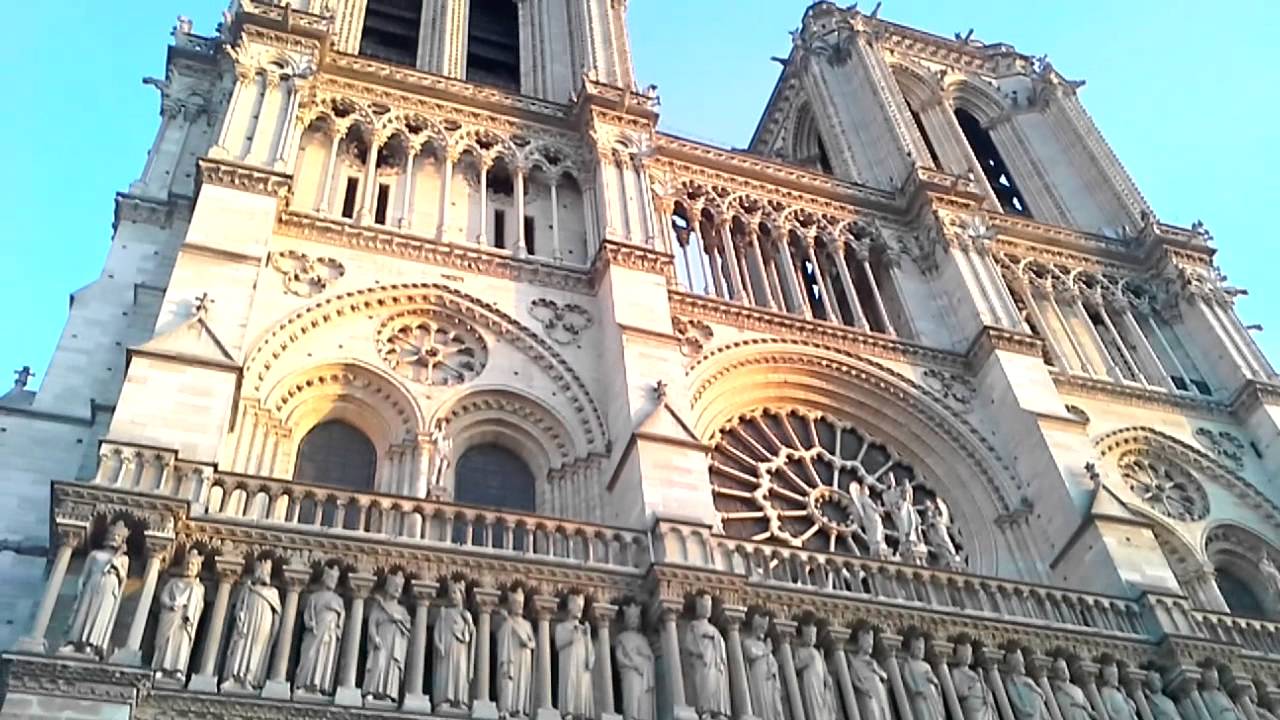 Нотр Дам де Пари - YouTube