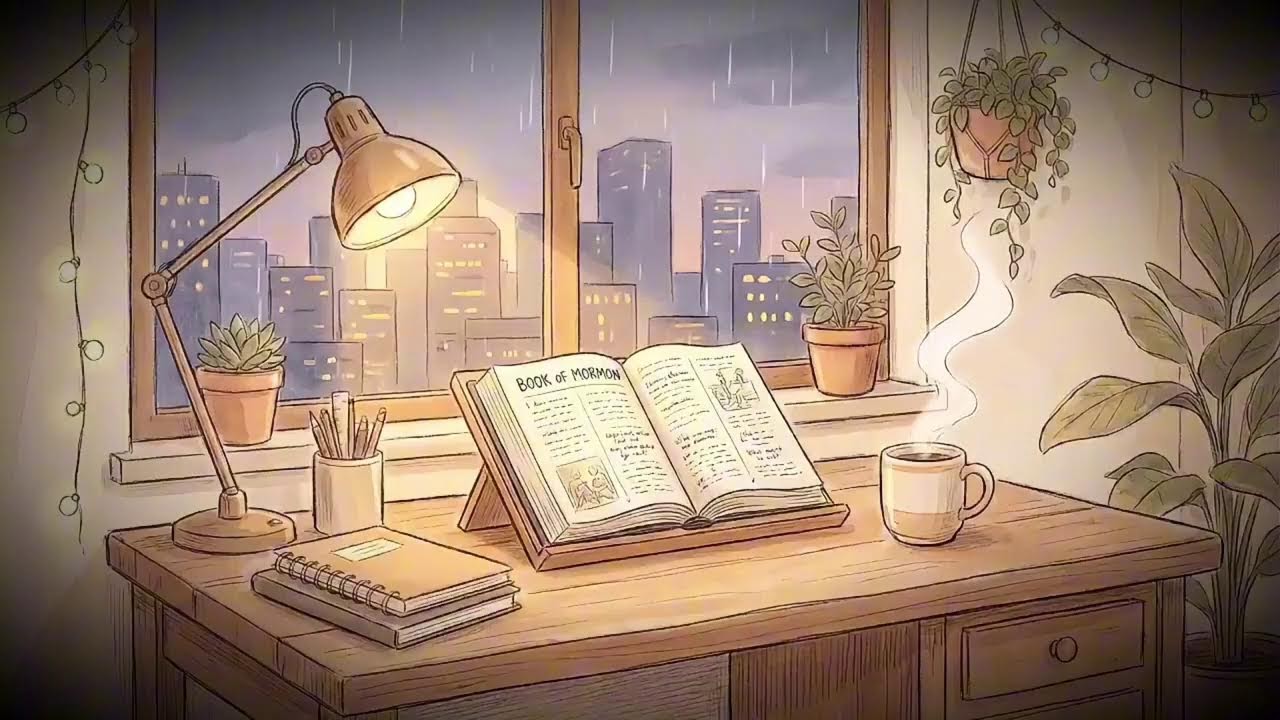 LDS Lofi Radio 🎙️ | Mormon Study & Relaxation Music | Peaceful Faith Beats
