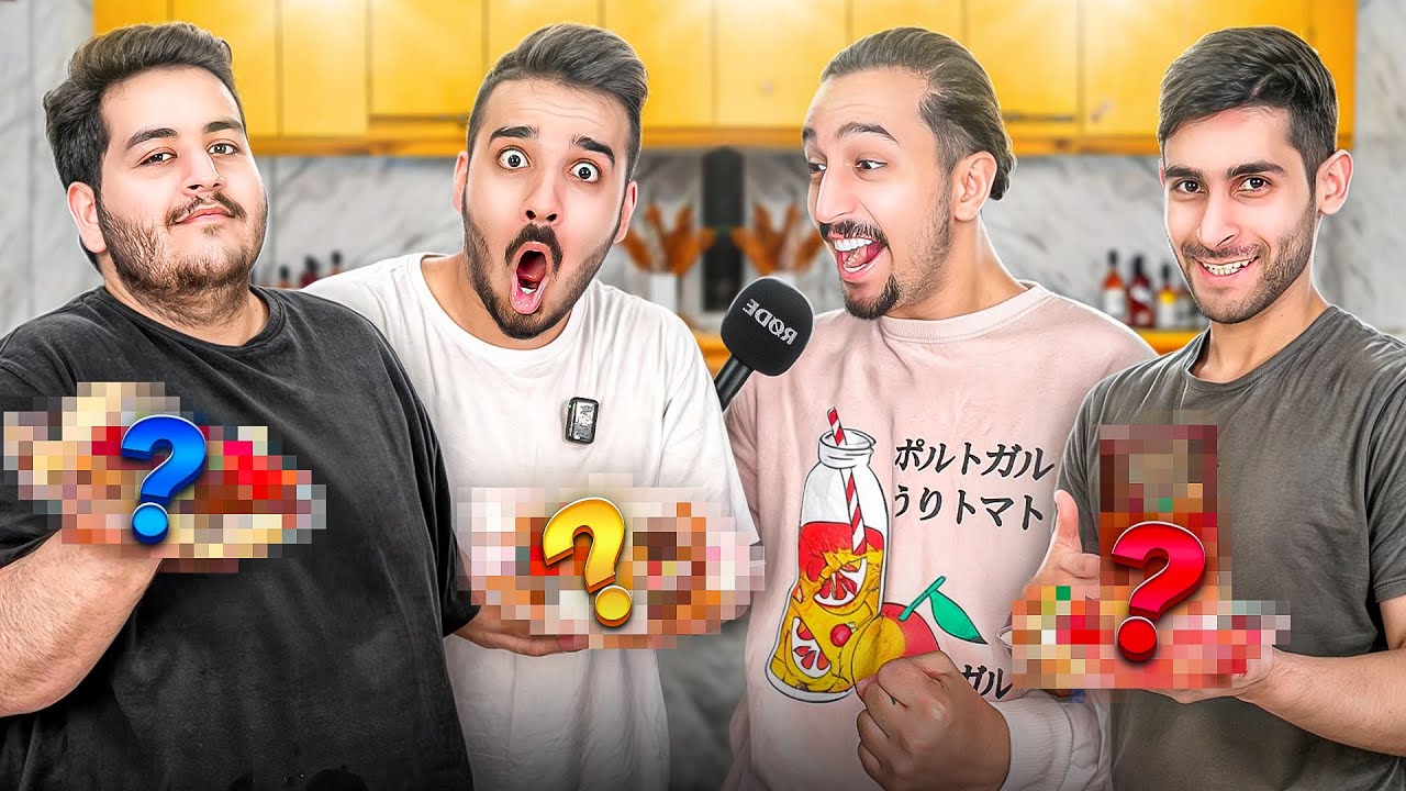 مسابقه درست کردن دسرِ خوش مزه 😋🍨