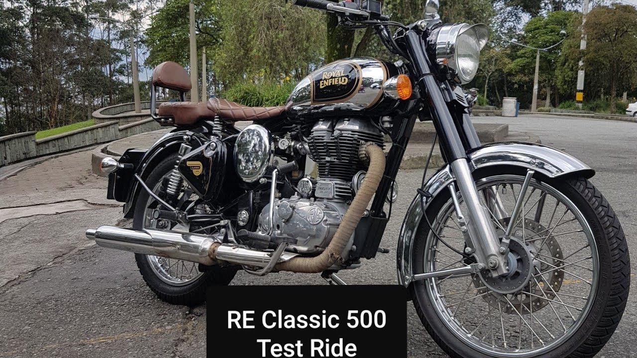 royal enfield classic test