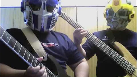 Michael Jackson Beat it Transformers