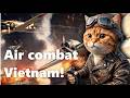 Air combat, Vietnam map #warthunder #war #gameplay