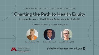 Charting the Path to Health Equity: A 20/20 Review of the Political Determinants of Health