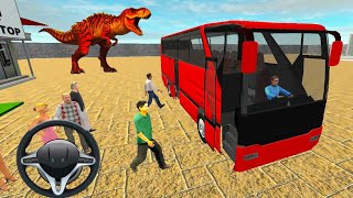 Uphill Offroad Bus Driving Simulator #14 - Tourist Passengers Bus Games - Android Gameplay screenshot 5