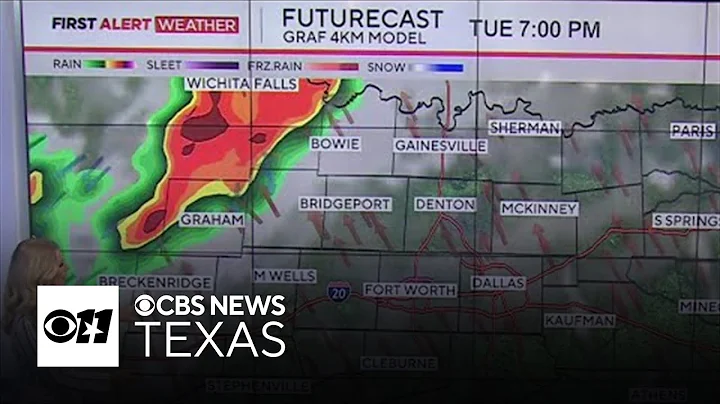 Hail, wind, flooding, storms and tornadoes possible in North Texas