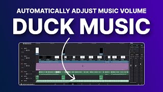 Download Lagu Hoe je muziek en dialoog in DaVinci Resolve in balans brengt | Ducker in DaVinci Resolve MP3