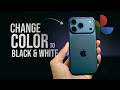 How Do I Change a Color Photo to Black and White in Google Photos (tutorial)