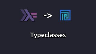 Famous Plutus oriented Haskell - Typeclasses Profile