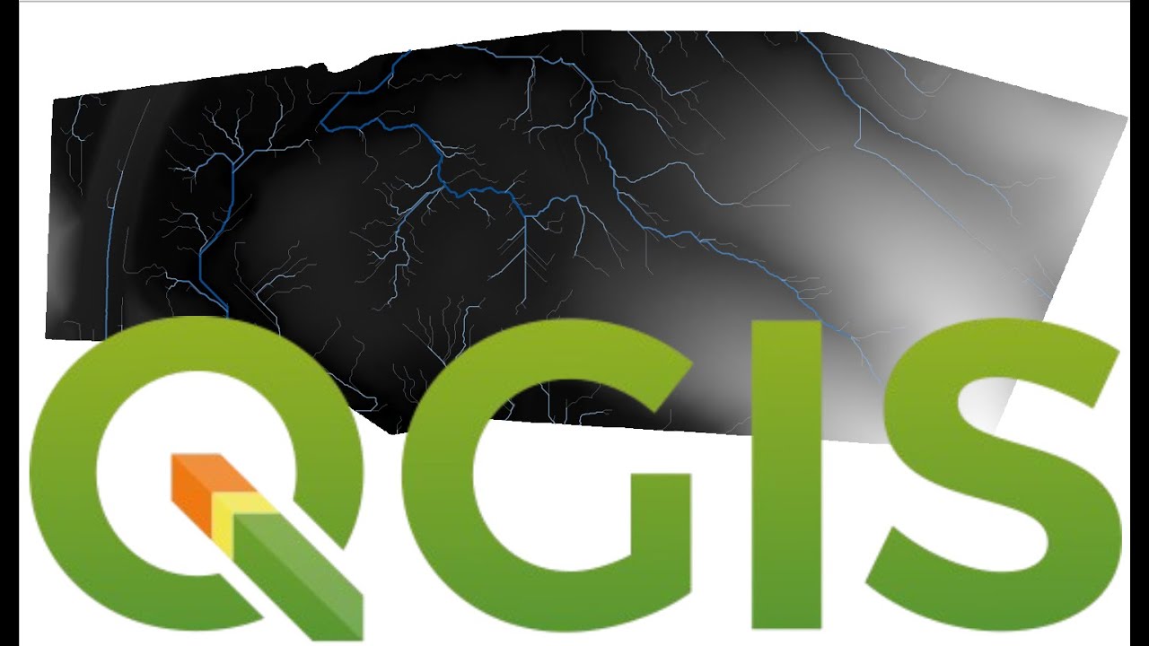 Crie Redes de Drenagem no QGis