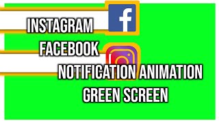 Social Media Notification Green Screen Free Download Mediafire Link ?