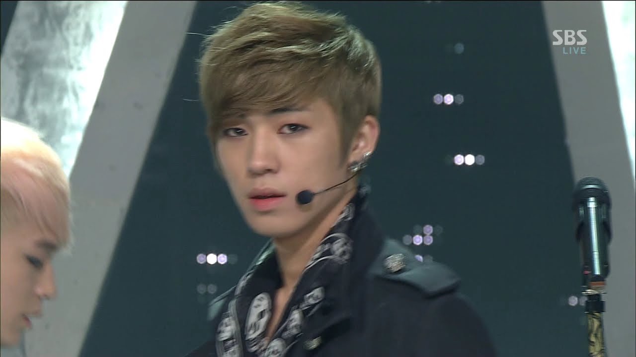 TEEN TOP [Not yours] @SBS Inkigayo Популярная песня 20130303