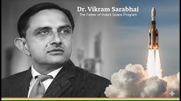 Dr. Vikram Sarabhai | Father of India’s Space Program | Founder of ISRO