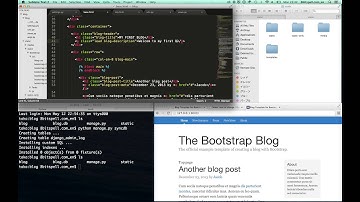 editing title - First simple Blog with django -