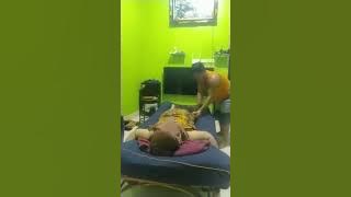 PIJAT JANDA SAMPAI KELUAR AIR FULL DI LARANG NONTON YANG DI BAWAH UMUR #pijat