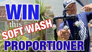Soft Wash Proportioner System Giveaway #PressureWashing screenshot 3