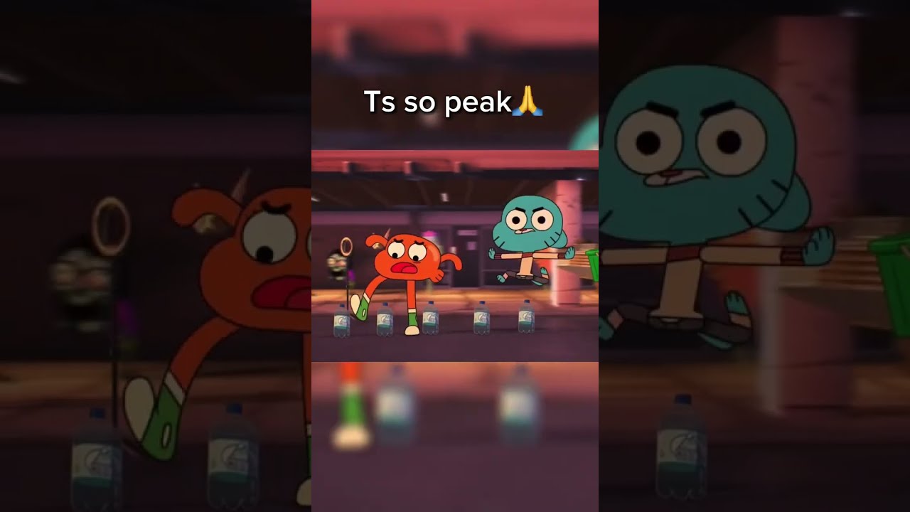 The Wonderfully Weird World Of Gumball Is So Peak Shortsviral Shorts Memes Trending