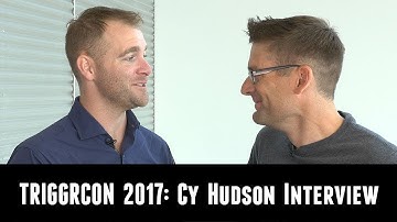 TriggrCon 2017: Hudson H9 and Cy Hudson Interview