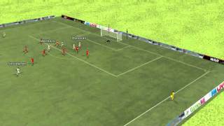 WS Woluwe vs Sunderland - Sessegnon Goal 90 minutes screenshot 4
