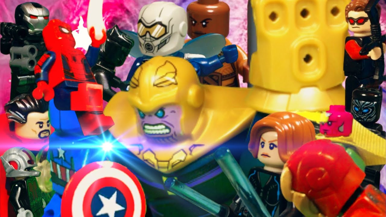 Lego Infinity War: Avengers vs Thanos - YouTube