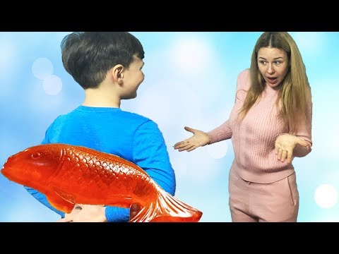 Video: Ali Goldfish Spi?