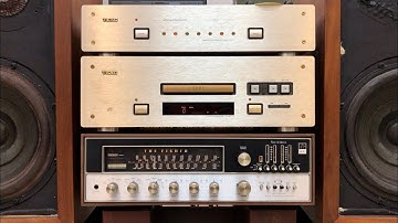 Nghe Tê Người Với Đầu Phát CD TEAC 1 + FISHER 800T + AR3 Bánh Bò