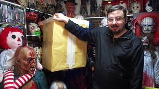 UNBOXING DO BUSTO DO CHATTERER (HELLRAISER).