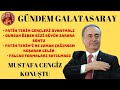 Gündem Galatasaray: Başkan Mustafa Cengiz'den çarpıcı açıklamalar! (21 Ekim 2020)