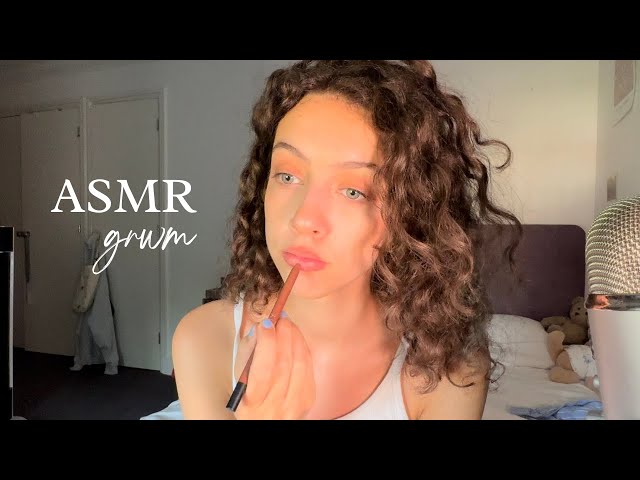 ASMR My Autumn Makeup Routine 🍂✨