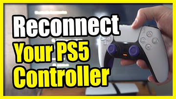 How to Reconnect PS5 Controller back to PS5 Console (Easy Tutorial)