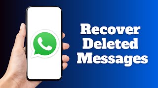 How to Recover Deleted Messages on WhatsApp Without Backup screenshot 4