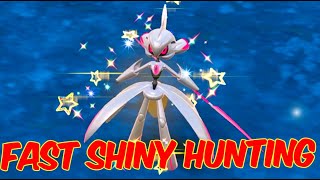 LIVING DEX SHINY HUNTING IN POKEMON VIOLET ON NINTENDO SWITCH 2! 🍇🌟