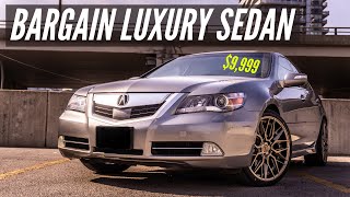 2010 Acura RL: Best Luxury Sedan for $10,000