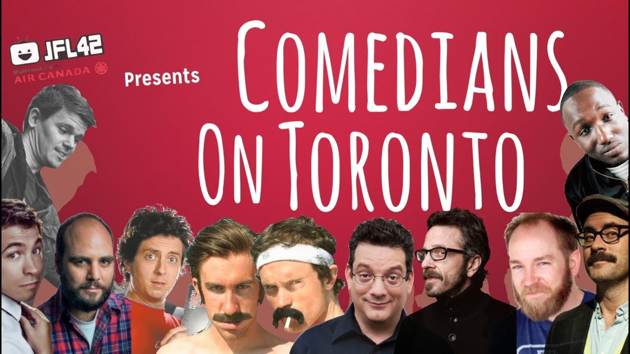 Comedians on Toronto YouTube