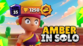 Rank 35 Amber In Showdown