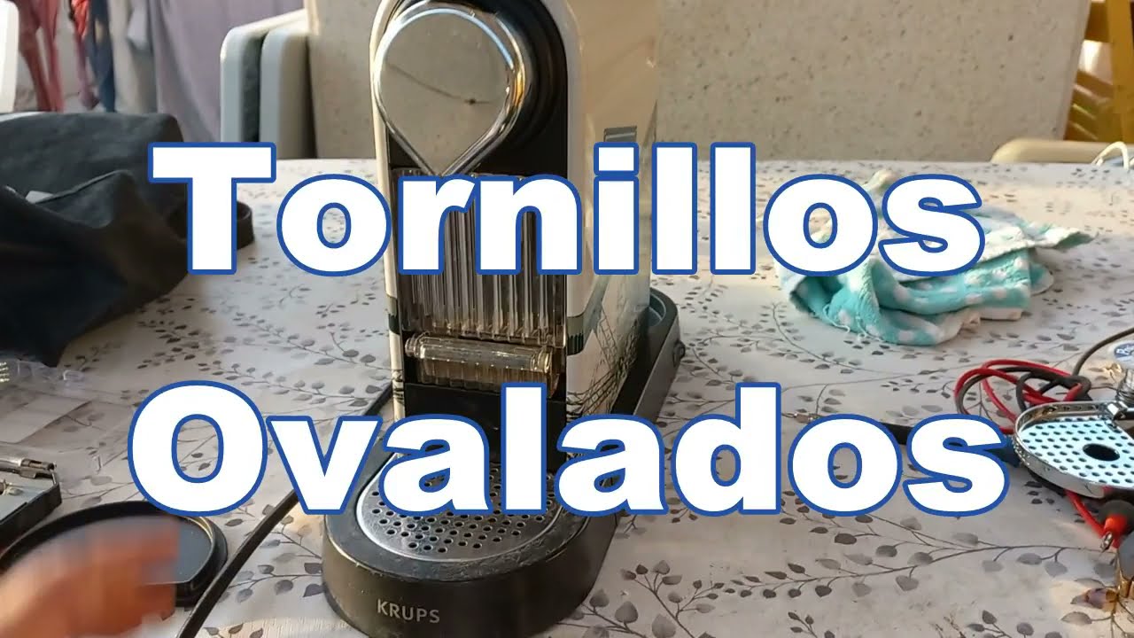 Destornillador Nespresso: reparaciones sencillas en tu cafetera - UDOE