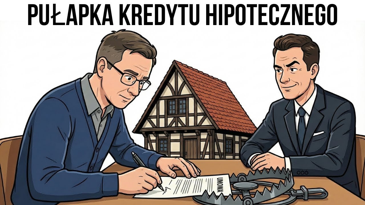 Kredyt mieszkaniowy to pułapka: Dlaczego twój dom za 600 000 zł kosztuje cię milion
