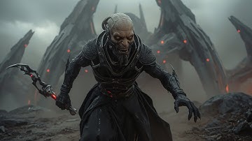 Dark sci-fi  A.I. Generated thingy ....( image to video )  Leonardo & Kling A.I.