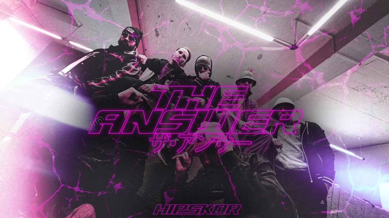 Sleduj Hipskör - The Answer (Official Music Video) na YouTube Sleduj Hipskör - The Answer (Official Music Video) na YouTube